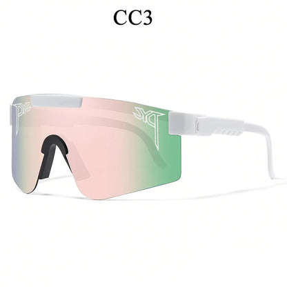 Fashion Men Women Sunglasses Sport Cycling Glasses UV400 Sun Glasses Goggles Outdoor Baseball Sunglasses Softball Sport Eyewear