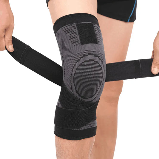 1pc Adjustable Knee Pads with Straps Compression Knee Brace Sport Support Knee Sleeves Knee Support for Men Women Running Gym