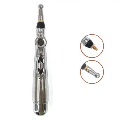 Meridian Pen Electronic Energy Circulation Massage Pen Energy Pulse Pen Meridian Pen Soothing And Relaxing Household Artifact