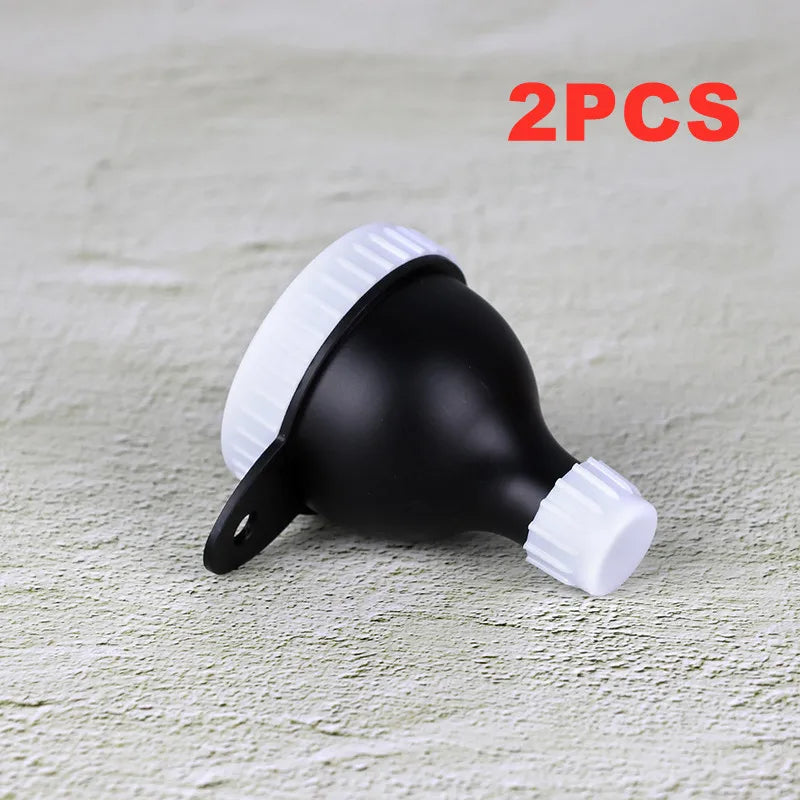 50ML Protein Powder Dispenser Box Portable Fitness Supplement Container Funnel Sports powder box Leak-Proof Case For Hiking