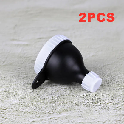50ML Protein Powder Dispenser Box Portable Fitness Supplement Container Funnel Sports powder box Leak-Proof Case For Hiking