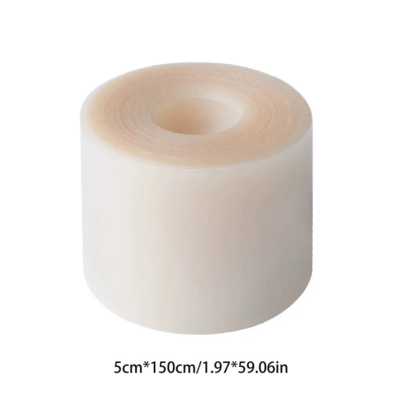 Hydrocolloid Bandage Roll; Waterproof Extra Thin Dressing for Exceptional Wound Care; Self Adhesive Scar Tape
