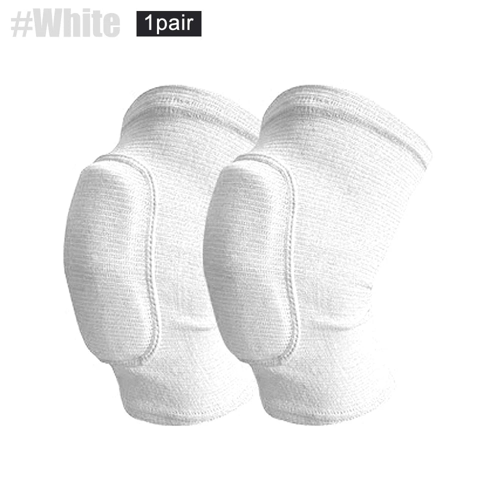 Soft Breathable Volleyball Knee Pads for Dancers Men Women Kids Protective Knees for Football Dance Yoga Tennis Running Cycling