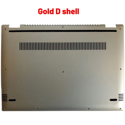 NEW For yoga 520-14 520-14IKB Flex 5-1470  Laptop LCD Back Cover/Palmrest/BOTTOM CASE