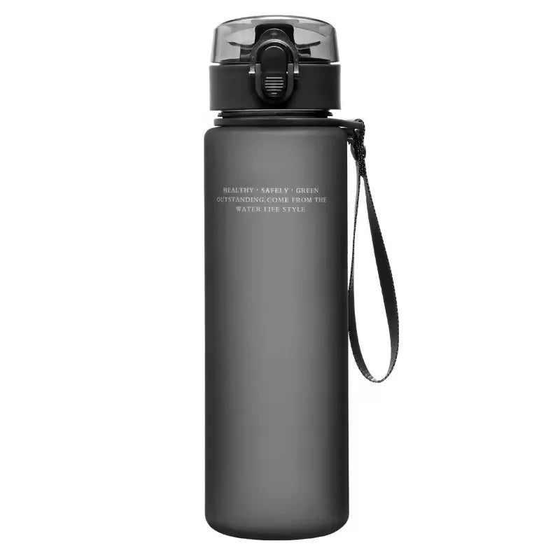 Free Leak Proof Sports Water Bottle High Quality Tour Hiking Portable My Favorite Drink Bottles 400ml 560ml