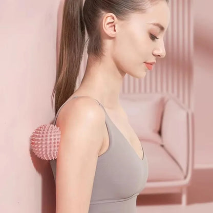 Massage Ball Fascia Ball Muscle Relaxation Massage Yoga Fitness Shoulder Neck Foot Foot Foot Massage Hard Neck Membrane Meridian