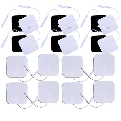 Non-woven Fabric Self Adhesive Replacement Patch  for Tens Electric Body Massager Tens Electrodes Pads Accessories