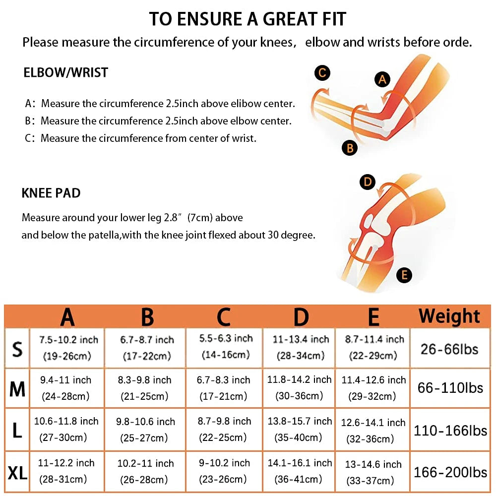 3-in-1 Protective Gear Set - Knee Pads, Elbow Pads & Wrist Guards for Skateboarding, Roller Skating, Cycling, Inline Skating
