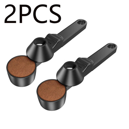 3PCS Creative Coffee Scoop With Funnel Coffee Sliding Spoon Long Handle Large Capacity Protein Powder Leakproof Measuring Spoon