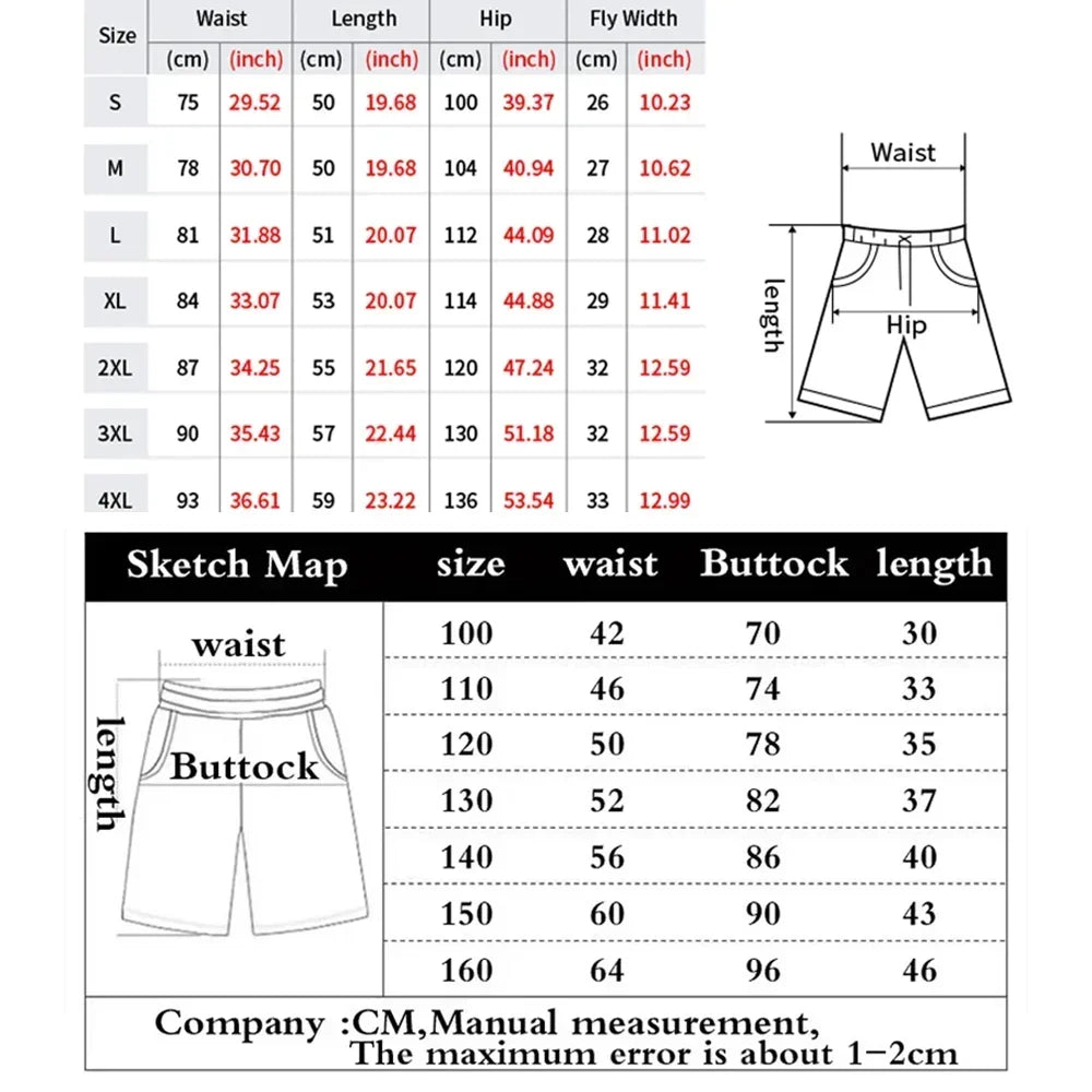 Hot-selling Fashionable Flower Pattern Men Casual Hip-hop Beach Shorts Breathable Fashion Trend Design Quick-drying Shorts