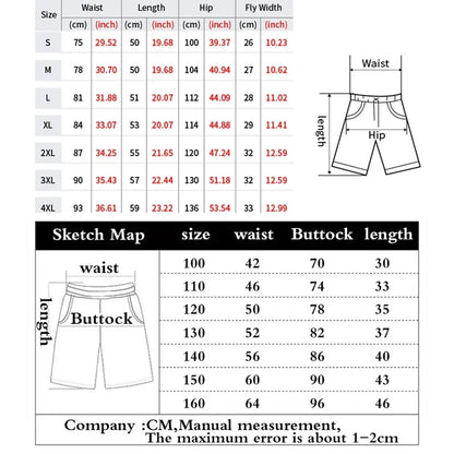 Hot-selling Fashionable Flower Pattern Men Casual Hip-hop Beach Shorts Breathable Fashion Trend Design Quick-drying Shorts