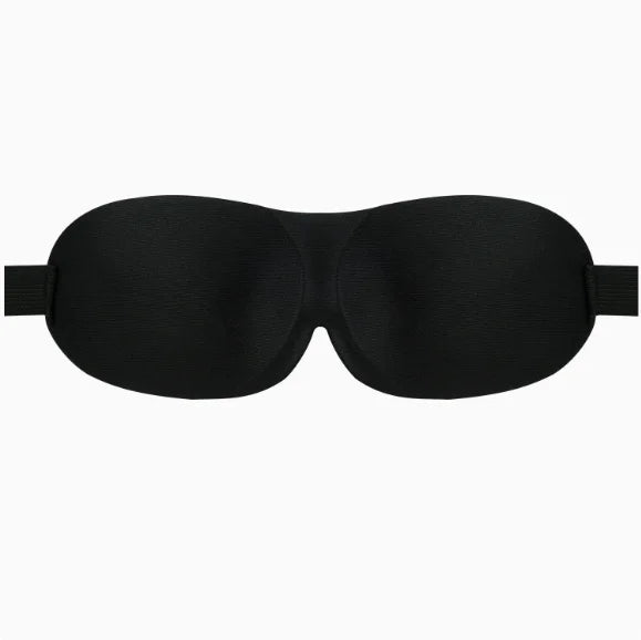 Breathable 3D Adjustable Sleep Mask – Blocks Light, Allows Air Circulation for Eyes, Unisex Comfort Fit
