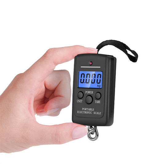 1PC Multifunctional Mini 40kg/10g Electronic Hanging Fishing Luggage Balanca Portable Digital Handy Pocket Weight Hook Scale