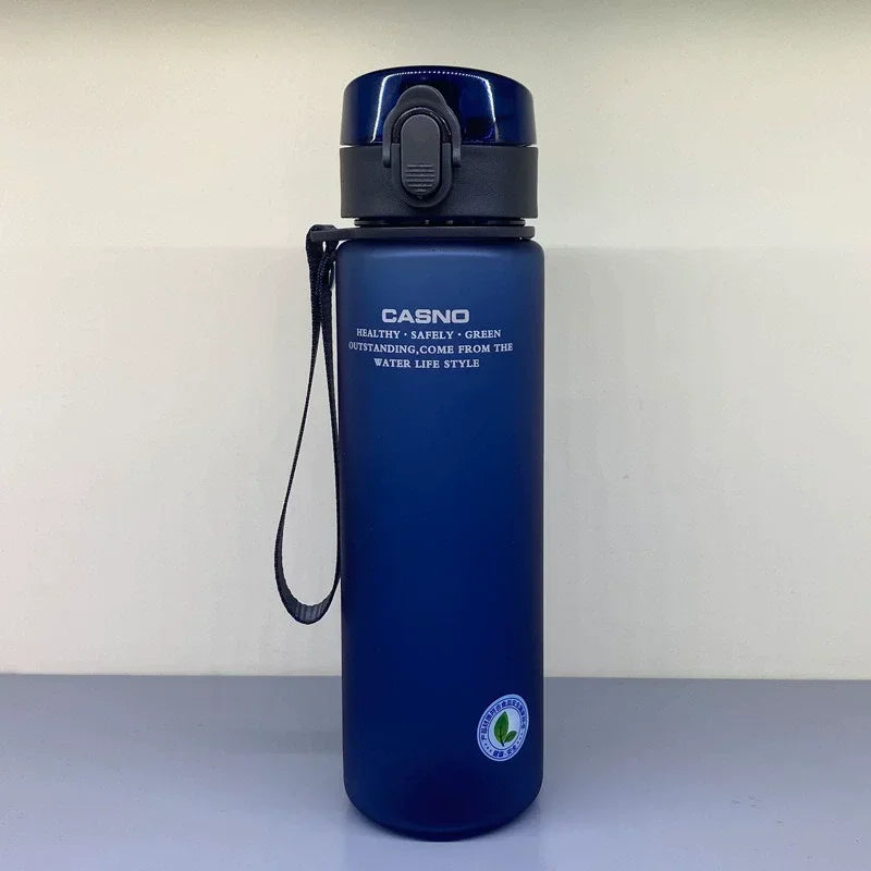 Free Leak Proof Sports Water Bottle High Quality Tour Hiking Portable My Favorite Drink Bottles 400ml 560ml
