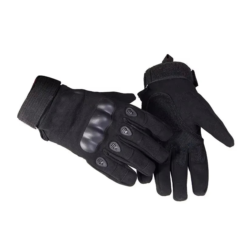 1Pari Half Finger Men Gloves Outdoor Military Tactical Gloves Sports Shooting Hunting Airsoft Motorcycle Cycling Gloves