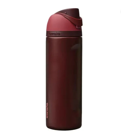 FreeSip 24oz Insulated Stainless Steel Water Bottle with Straw , BPA-Free Sports Water Bottle, Great for Travel, 710ml