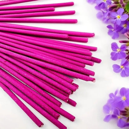 50/100/200/400/800 Pieces, Patchouli and Sandalwood Incense Sticks, Bamboo Stick Incense, Patchouli Scent for Odor Removal, Long-Lasting Fragrance, Suitable for Yoga and Meditation
