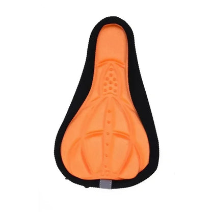 1PC Bicycle Saddle Cover 3D Soft Thickened Sponge Pad for MTB Breathable Outdoor Cycling Seat Cushion Bike Accessories