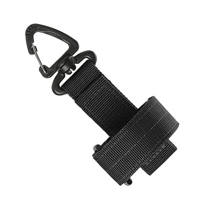 Ophidian  Multi-purpose outdoor glove storage hook nylon climbing hook glove hanger rope storage hook