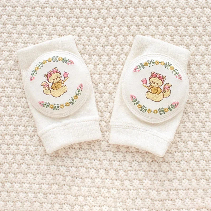 Children Learn To Crawl Anti-fall Baby Knee Pads Baby Crawling Leggings And Toddlers In Summer Kids Knee Pads