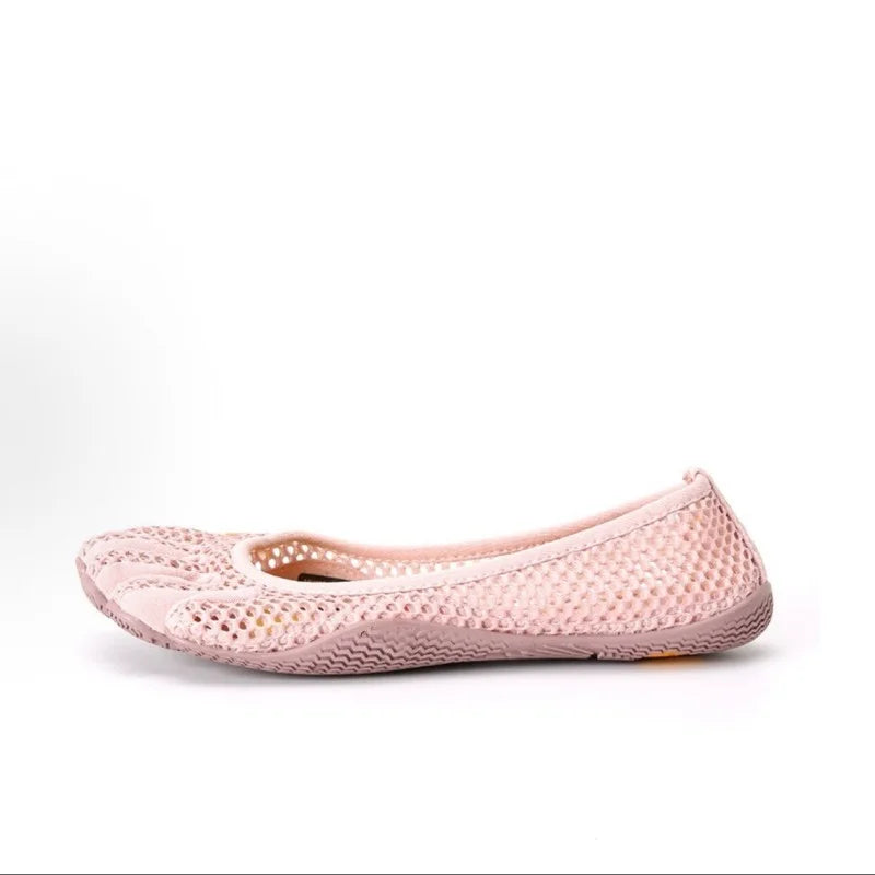 Pure Original Fivefinger Fitness Shoes for Pilates, Yoga, Dance and Gym, Training Shoes with PVC Soles/Cushioning Pads