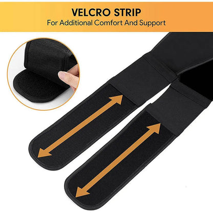 Muscle Toner Waist Abdominal Toning Belt Abs Trainer Muscle Training Workout Home Gym Fitness Equipment