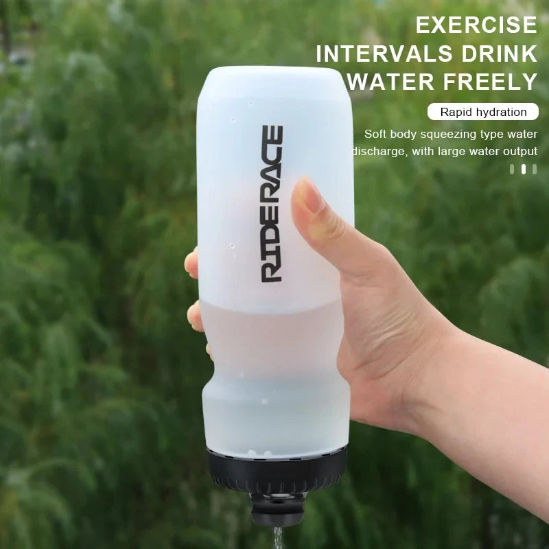 Sports Water Bottle 550ML 650ML PP5 Ultra-Light Outdoor Running Cycling Squeeze Mug Bicycle Kettle Portable Bike Cup
