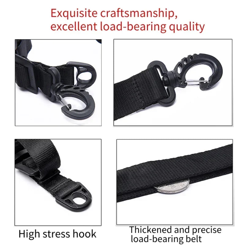 for Xiaomi Electric Scooter M365 Shoulder Strap Electric Vehicle Folding Car Multi-functional Strap Heavy Duty Shoulder Strap