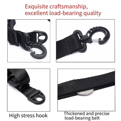 for Xiaomi Electric Scooter M365 Shoulder Strap Electric Vehicle Folding Car Multi-functional Strap Heavy Duty Shoulder Strap