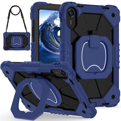 Heavy Duty Case for Xiaomi Redmi Pad 2 11 inch 2025 Shockproof Rotating Stand Cover for Redmi Pad 2 11" with Shoulder Strap