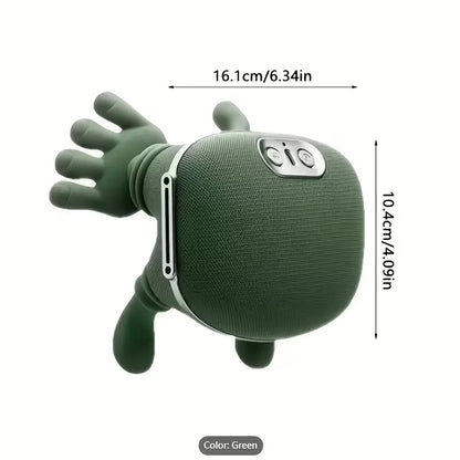 4D Bionic Finger Neck and Shoulder Massager, Trapezius Muscle Kneading Device, Brushless Motor Neck and Shoulder Leg Massager
