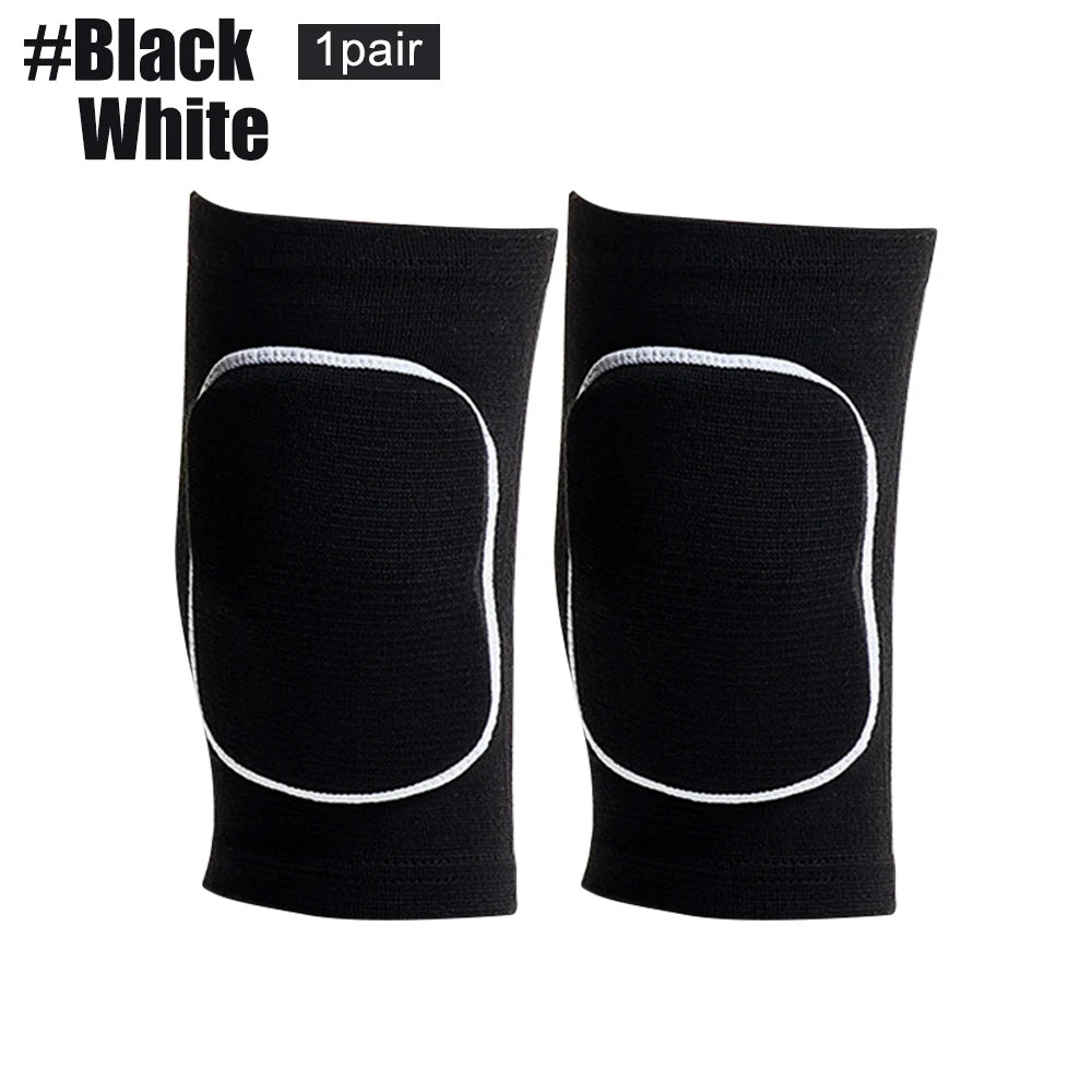 Soft Breathable Volleyball Knee Pads for Dancers Men Women Kids Protective Knees for Football Dance Yoga Tennis Running Cycling