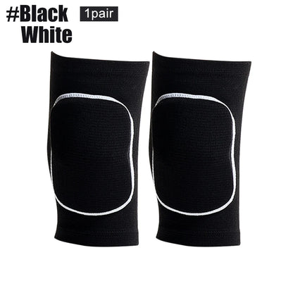 Soft Breathable Volleyball Knee Pads for Dancers Men Women Kids Protective Knees for Football Dance Yoga Tennis Running Cycling