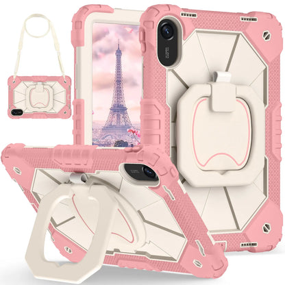 Heavy Duty Case for Xiaomi Redmi Pad 2 11 inch 2025 Shockproof Rotating Stand Cover for Redmi Pad 2 11" with Shoulder Strap