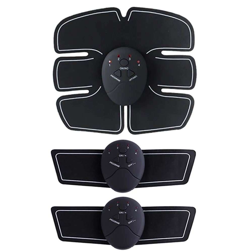 EMS Muscle Stimulator Abdominal Muscle Massager Hip Training Fitness Buttocks Arm Abdomen Trainer Apparatus Slimming Fat Burning