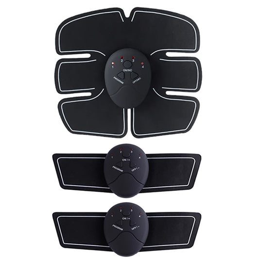 EMS Muscle Stimulator Abdominal Muscle Massager Hip Training Fitness Buttocks Arm Abdomen Trainer Apparatus Slimming Fat Burning