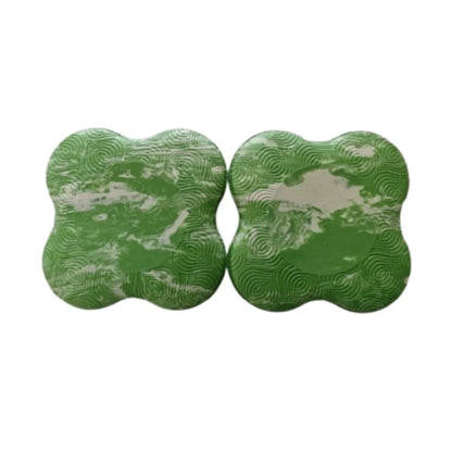 2pcs Waterproof Thickened Yoga Knee Mat Soft TPE Shock Absorption Support Mat Durable Portable Elbow Cushion Yoga Accessories