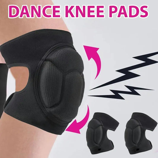 1 Pair EVA Foam Knee Pads Anti-Slip Collision Avoidance Kneepads Sports Dance Gym Yoga Workout Training Knee Protector