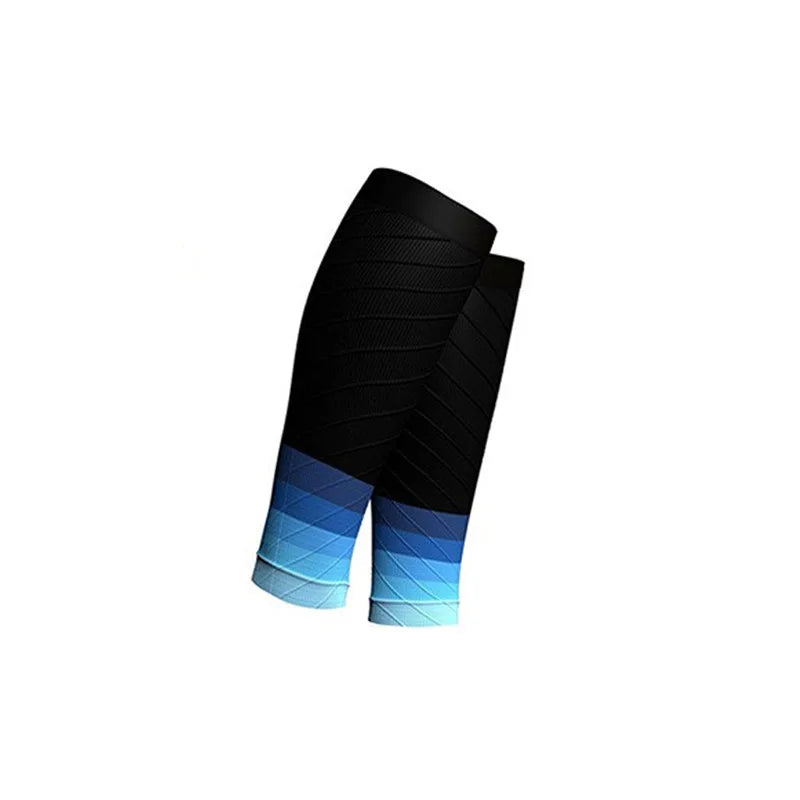 1Pair Calf Compression Sleeves Running Leg Sleeve 20-30Mmhg Socks For Shin Splint Men Women Varicose Vein Fatigue Relief