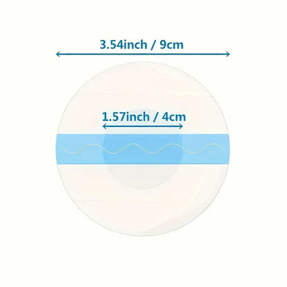 50pcs Freestyle Libre Sensor Covers, Latex-Free Adhesive for Libre 2, Precut CGM Tape, Waterproof, Strong Stick, Long-Term Use