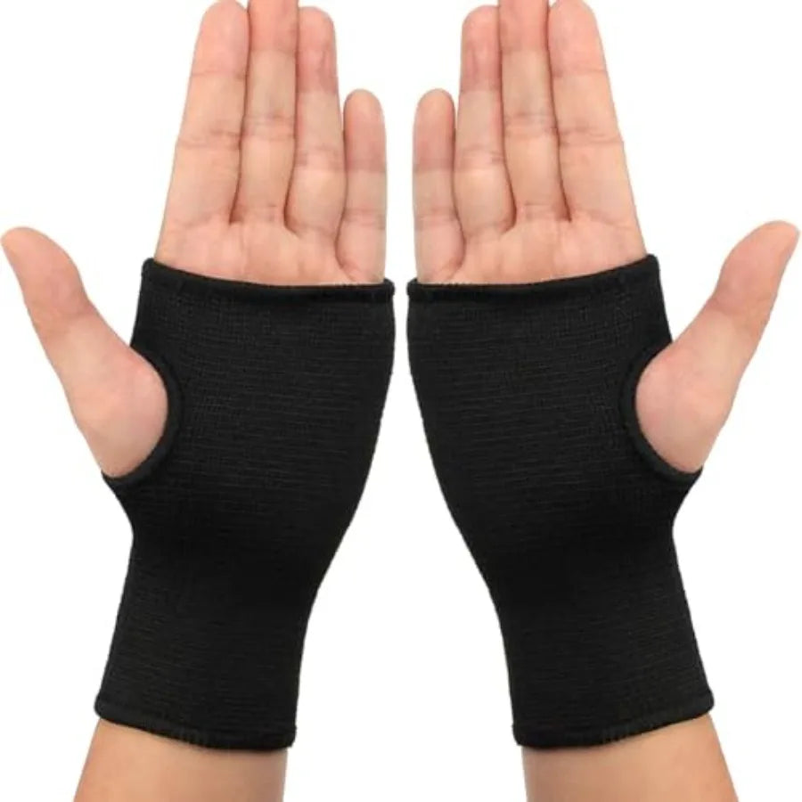 Palm Brace Wrist Support Sleeves 1 Pair Everyday Use Compression Carpal Tunnel Wrist Brace for Wrist Pain Relief Fitness Gloves