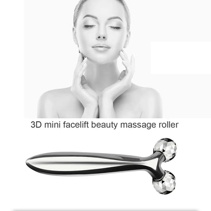 360 Rotate 3D Roller Massager Face Massage Y-Shape Thin Body Relaxation Lifting Wrinkle Remover Facial Neck Relaxation Tools