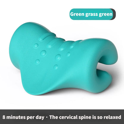 Cervical Spine Stretch Gravity Muscle Relaxation Cervical Muscle Traction Neck Stretcher Shoulder Massager Spine Correction Tool
