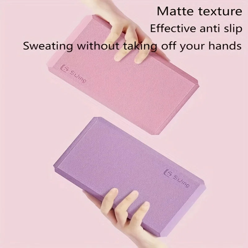 Yoga Bricks Foam Bricks, a Special Adult Yoga Auxiliary Tool for High-Density Dancing and Leg Pressing