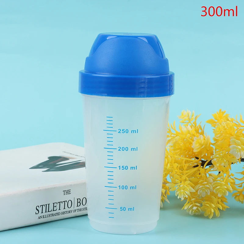 300ml Shaker Bottle Creative Milkshake Protein Powder Mixing Shake Cup