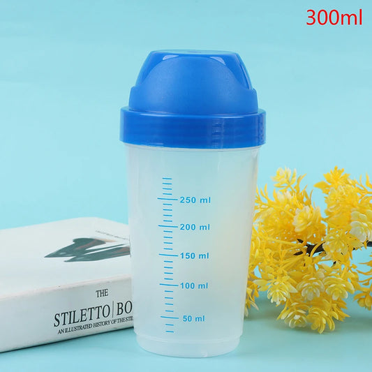 300ml Shaker Bottle Creative Milkshake Protein Powder Mixing Shake Cup
