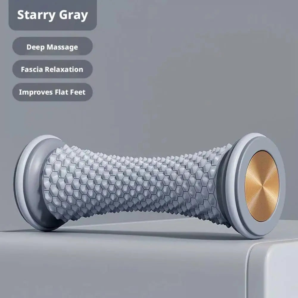 Mini Foot Massager Massage Roller Yoga Massage Ball Plantar Fascia Roller Muscle Relaxation Care Plastic Manual Foot Massager