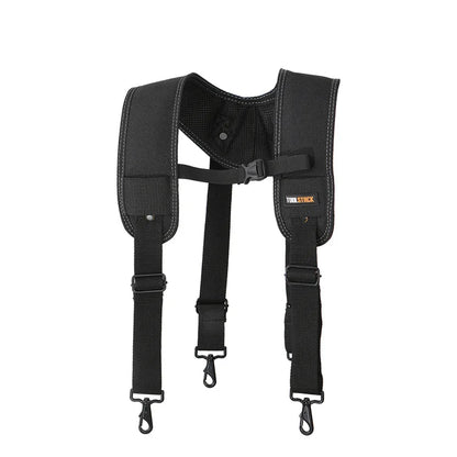 TOOLSTACK Construction Belt and Shoulder Strap Suit High-Quality Oxford Work Belt Adjustable Buckle Strong Working Belt & Strap