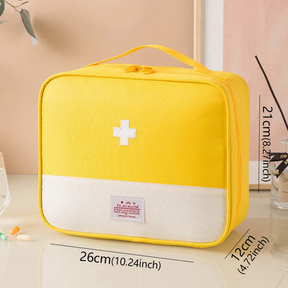 Travel Medicine Bag Pill Storage Pouch Outdoor Essentials Emergency Medicine Storage Bag Home Easy Carrying Medical Storage Bag