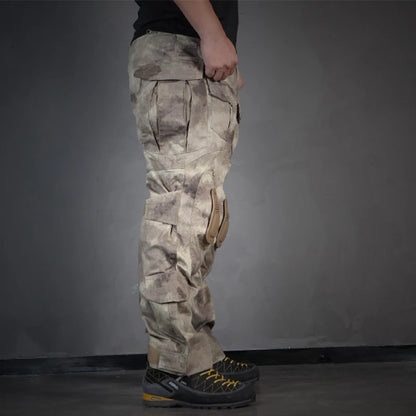 Emersongear E3 Training Pants With Knee Pads Combat Camouflage Mens Trousers Duty Cargo Outdoor Hunting Sports EM7048
